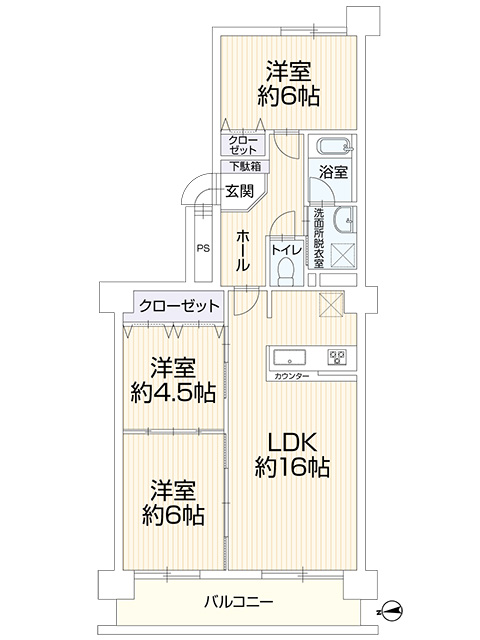 ﾊﾟｰｿﾅﾙﾊｲﾂ太平駅前 210