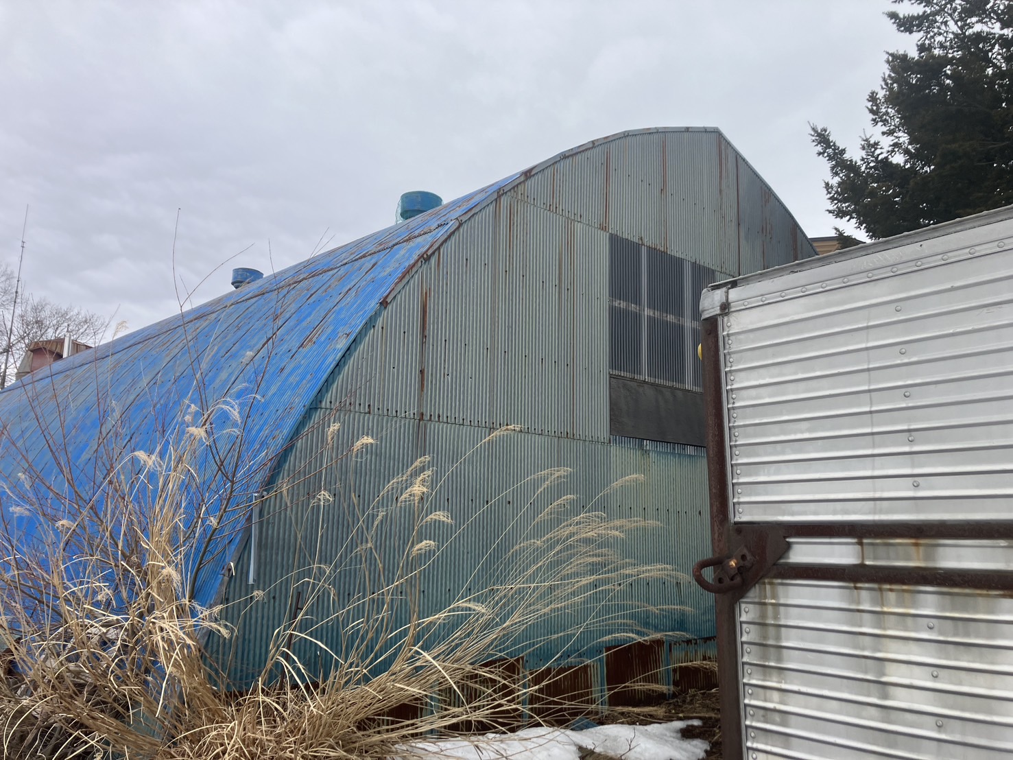 北広島市輪厚　古家付き農地